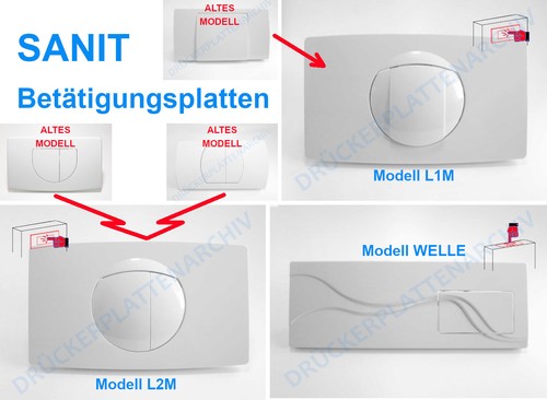 Sanit cornat drückerplatte - cornat,