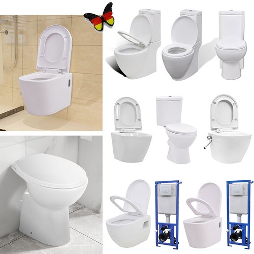 Keramik stand spülkasten - keramik, wc
