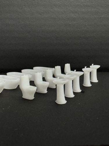 Badezimmer set 100 wc - 5x,