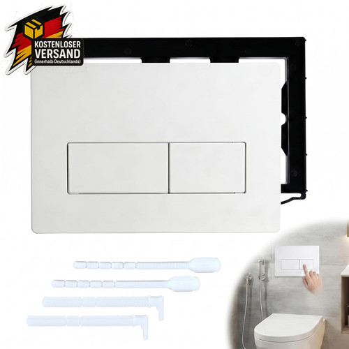 Drückerplatte - wc,