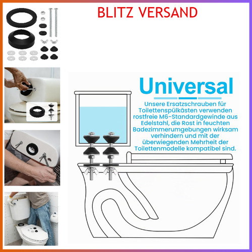 Toilettenspülkasten schrauben - toilettenspülkasten,