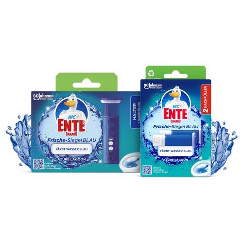 Ente frische siegel - wc-ente,