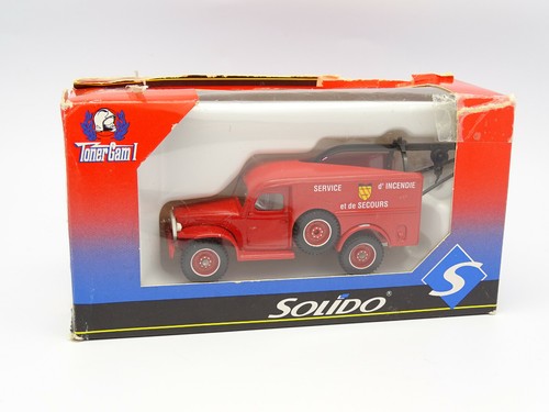 Solido feuerwehr dodge - feuerwehr,