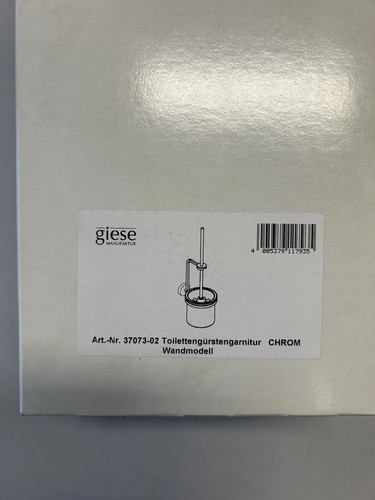 Giese bürstengarnitur - giese, wc