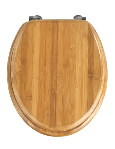 Wenko sitz modell - wc-sitz, bambus