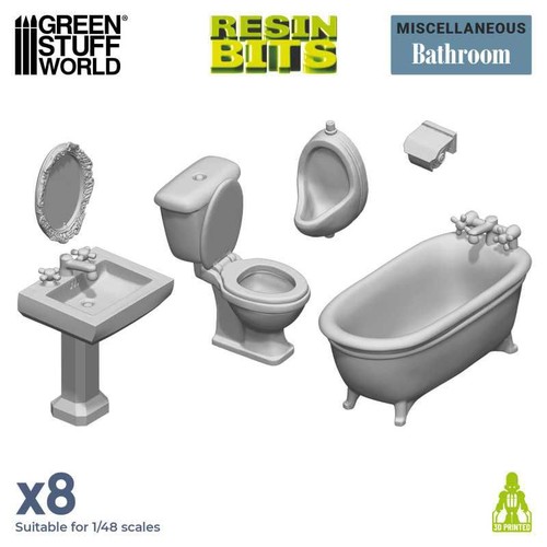 Green stuff world badezimmer - green,
