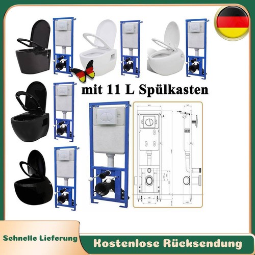 Hänge toilette mit l - mit,